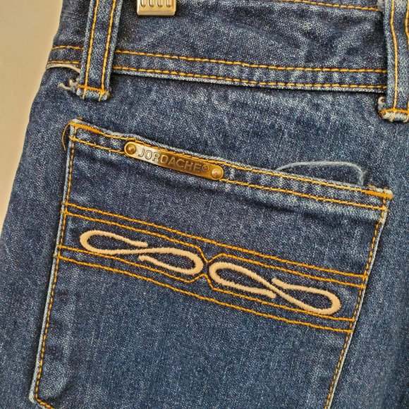 Final Price! Vintage Jordache Jeans Cutoff Booty Shorts - Picture 4 of 9